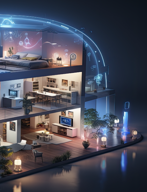 Sistema di allarme casa senza fili collegato alla Centrale Operativa H24. Intervento immediato in caso di allarme. Antifurto casa N.1 in Europa.